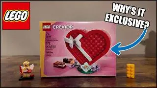 Limited Edition! LEGO Celebration Series: Valentine's Day Box 40759 (2025) Review!