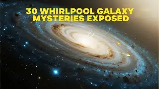 Everything You Missed About 30 Strange Phenomena in the Whirlpool Galaxy | Space
