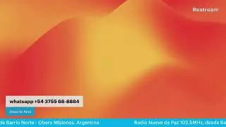 PROGRAMA EN VIVO 102.5 FM