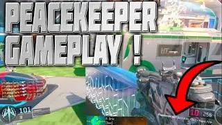 Peacekeeper MK2 Gameplay! &ldquo;It&rsquo;s Overpowered as F***&rdquo; (Black Ops 3)