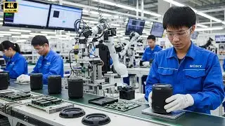 Inside the SONY Factory: The Making of the SRS-XB100 Bluetooth Speaker
