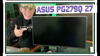 Мой новый геймерский Монитор ЖК ASUS PG279Q 27, IPS, WQHD, G-SYNC, 165Hz