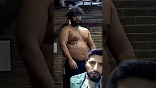 TRANSFORMACI&Oacute;N F&Iacute;SICA DE GORDO A MUSCULOSO #increible #viral #gym #fitness #deportes