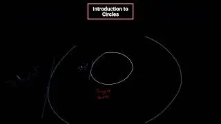 The full video is out now!  #mathematics #math #maths #geometry #learning #education #circles