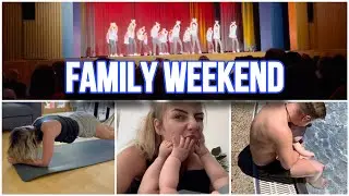 FAMILY WEEKEND VLOG - Freibad, HipHop Auftritt, Volksfest ☀️🤗👶🏼 | LuMiLio