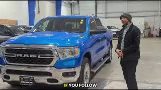 2023 RAM1500 Big Horn - Hydro Pearl Coat Blue