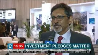 Minister Ebrahim Patel explains how #SAIC2019 investment pledges will translate to jobs