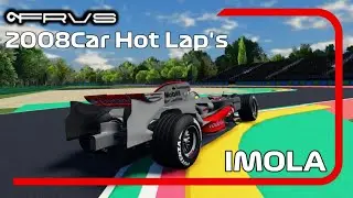 Imola 2008  Hot Lap [1:21.762] | FRVS