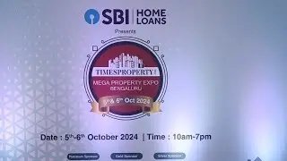 SBI|home loan|Inauguration|Mega Property Expo|Times of India|builder|Bengaluru|Karnataka
