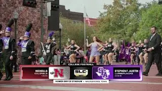 NCAA Football 2025: Nicholls at Stephen F. Austin
