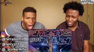 Zurcaroh  Golden Buzzer Worthy Aerial Dance Group AGT Reaction Mashup ll