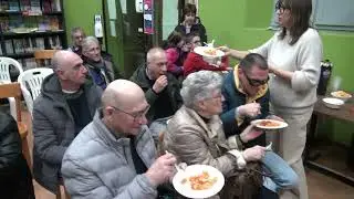 SRV CINGIA DE' BOTTI FESTEGGIA SANT'ANTONIO ABATE CON LETTURE POPOLARI E GNOCCHI 18 01 2026
