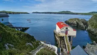 Saint Justinian to Porthclais Harbour Pembrokeshire Coast West Wales