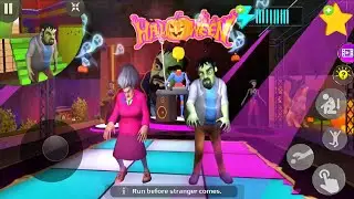 Scary Stranger 3D - Halloween Update New Chapter Spooky Season A Shocking Discovery Gameplay