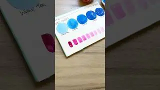How to practice water control with watercolor using this value scale