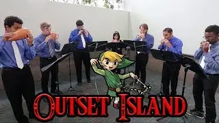 The Wind Waker - Outset Island - Ocarina Cover || David Erick Ramos ft. OCABANDA