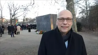 Superintendent Michael Raddatz zum Holocaust-Gedenktag
