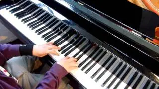 Hardwell - Apollo (feat. Amba Sheperd) (Piano Arrangement By Danny Rayel)