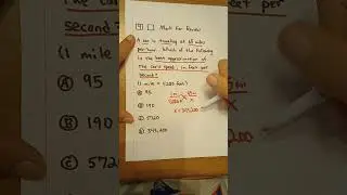 Watch out for this trap on the ACT and SAT! #maths #shorts #SAT