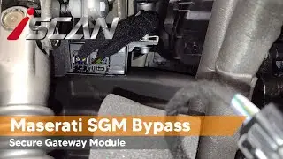 How To Bypass Maserati Secure Gateway Module SGM for Scan Tool Bi-Directional Controls