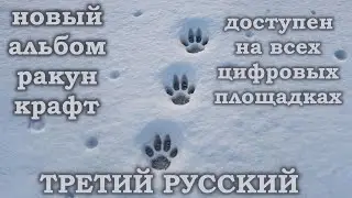 РАКУН КРАФТ - ТРЕТИЙ РУССКИЙ (2025) Новый альбом доступен на всех цифровых площадках!