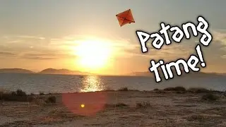 Learning to fly a Fighter kite (Patang)