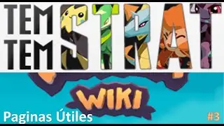 Temtem - Guia para principiantes #3 Paginas Ultiles