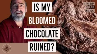 Мой растаявший шоколад испорчен?