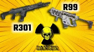 R99 with R301 is OP - Apex Gameplay and Moments Episode #10