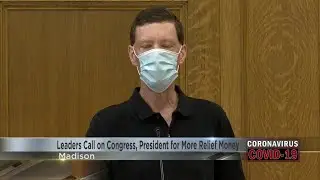 Leaders Call on Congress, President for More Relief Money