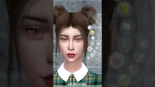 CAS Alpha CC || Lara Wilcox || The Sims 4 #shorts
