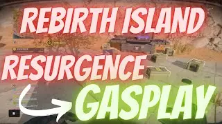 Rebirth Island Resurgence GASPLAY is SUPER OP!