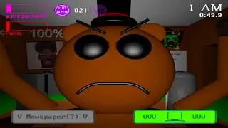 MORE JUMPSCARES OF ULTIMATE BOX NIGHT  | MÁS SUSTOS DE UBN | FNAF FAN GAME (PARODIA/PARODY) |