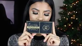 ABH Master Palette By Mario | Subtle Holiday Glam