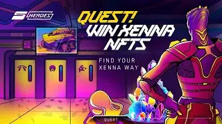 Xenna: Получи Эпик NFT Без Вложений в Sidus Heroes - Мобильная игра с Элементами Королевской Битвы
