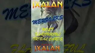 Top 5 Most Flavourful Merfolks in Original Ixalan Block! #magicthegathering #edh #mtg #ixalan
