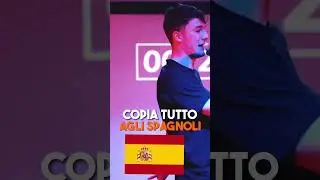Spagnoli 🇪🇸 #freestyleitaliano #freestylerap #shorts