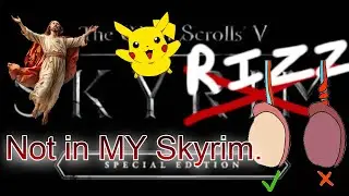 We got a BROKEN spell in Skyrim and did THIS!!