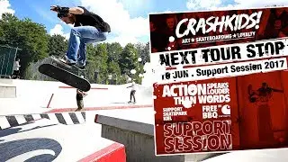 CRASHKIDS! -✖️- SUPPORT-Session Kiel - MiniClip -