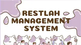 ISP250 Group Presentation: Rest-lah Store Management System / RCDS1104A