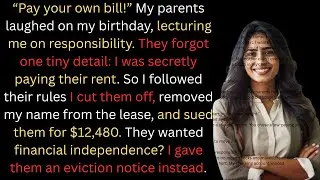 &ldquo;Pay Your Own Bill!&rdquo; Parents Mock Me, Not Knowing I Control Their Eviction Notice.