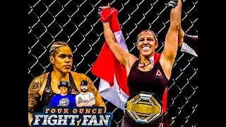 Amanda Nunes vs Felicia 
