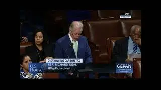 Opening Floor Statement of Rep. Richard Neal On H. Con. Res. 119