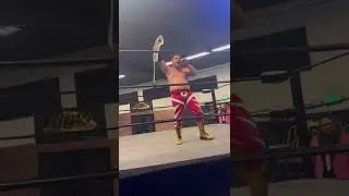 #Spoiler Rex Gibson the #New 6 Shooter Champion at &lrm;@hybridprowrestlingwc&nbsp;
