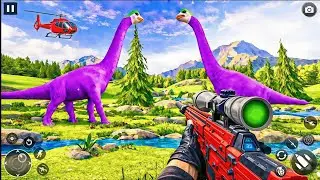 Dinosaur Hunting Game &ndash; Best Dinosaur Games &ndash; Android Gameplay 