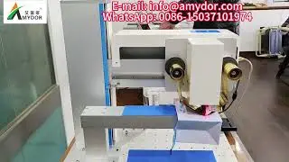 8025D Paper Packaging Box Bag Digital Gold Foil Printing Machine Amydor Foil Printer Factory