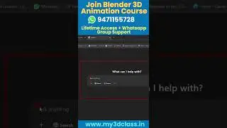 3d animation in blender - my 3d class #blender #3dmodelingsoftware #3danimation #3dmodeling
