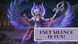 SUPPORT ESET KEEPS SHUTTING DOWN ENEMY TEAM!/ Smite