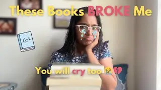 Books That Made Me Cry 😭 | Heart-Wrenching Reads I&rsquo;ll Never Forget