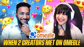 I met @PlayLikeIncognito  accidentally on omegle 😍😍 | most funniest omegle ever